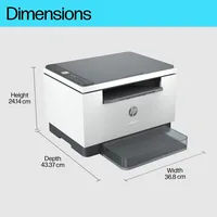 HP LaserJet MFP M234dw Printer 600 x 600 DPI A4 WLAN