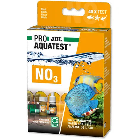 JBL Wassertest ProAquaTest NO3 Nitrat - Produkttyp: Schnelltest (Wasseranalyse)