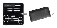 Zwilling Maniküre Pediküre Set 5tlg. mit Nagelschere, Leder