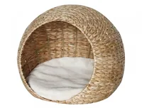 Nobby Korbhöhle Lasa, Beige - Breite: 45 cm - Länge: 45 cm - Detailfarbe: Beige - Nature - Tierart: Katze - Produkttyp: Höhle - Korb