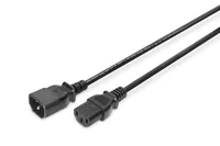 Digitus AK-440201-012-S cavo di alimentazione Nero 1,2 m IEC C14 IEC C13