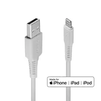 LINDY 1m USB to Lightning Cable white Charge and sync Cable for iPhone -  iPad & iPod