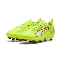 PUMA Shoes Ultra 6 Play FG/AG Gelb, 40 - Detailfarbe: Gelb - Zielgruppe: Herren - Sohlen: Kunstrasen (AG) - Nocken (FG) - Schuhgrösse (EU): 40