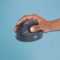 R-Go Tools RGOHEBAMRWL mouse Office Right-hand Optical 1600 DPI