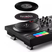 Hercules INPULSE T7 Vinyl scratcher Black