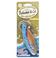 Meguiar's Auto-Lufterfrischer Bahama Surfboard Pina Colada - Detailfarbe: Orange - Blau - Funktionen: Geruchsneutralisation - Typ: Lufterfrischer