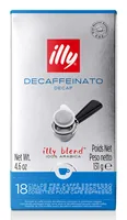 illy ESE-Pads Entkoffeiniert / Decaf 18 Stück