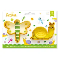 Decora 0255203 formina per biscotti Giallo
