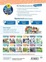 Ravensburger Kinder-Sachbuch WWW Erstleser: Mein Körper - Sprache: Deutsch - Altersempfehlung ab: 7 Jahren - Einband: Hardcover - Anzahl Seiten: 64 - Thema: Entdecken und Wissen - Altersgruppe: Kleinkinder