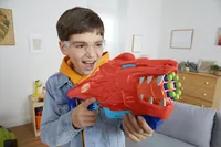 NERF Junior Wild Lionfury - Waffentyp: Gewehr - Altersempfehlung ab: 6 Jahren - Geschossart: Dart - Motorisierter Dartabschuss: Nein
