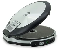 Soundmaster CD9220 CD player Black, Stainless steel Personal CD player