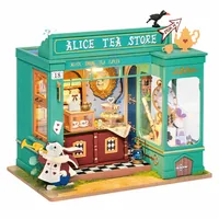 RoboTime Bausatz Alices Tea Store - Modell Art: Gebäude