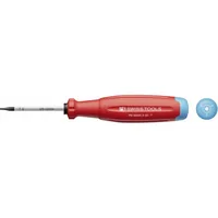 PB Swiss Tools Schraubenzieher SwissGrip Evo PB 38400.3-40 Rot - Anwendungsbereich: Universal - Werkstatt - Schraubenziehertyp: Torx - Grösse: 3