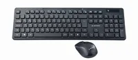 gembird Kabelloses Desktop-Set schwarz DE-Layout