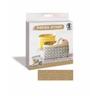 URSUS Bastelpapier Kamihimo 15 mm x 15 m, Hellbraun - Papierformat: Kein - Selbstklebend: Nein - Papierfarbe: Hellbraun - Papiertyp: Bastelpapier - Mediengewicht: 174 g/m² - Verpackungseinheit: 1 Stück