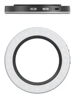 Smallrig Vibe P30 Ring LED Video Light 67 mm - Detailfarbe: Schwarz