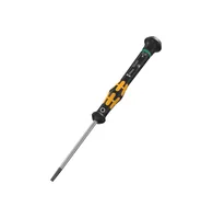 Wera Schraubenzieher 1567 ESD Micro HF TX 4 x 40 mm Torx - Schraubenziehertyp: Torx - Anwendungsbereich: ESD - Grösse: 4