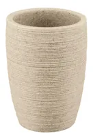 Kleine Wolke Zahnputzbecher Sand Beige - Detailfarbe: Beige - Detailmaterial: Polyresin - Grundmaterial: Kunststoff
