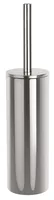 spirella Toilettenbürste Nyo Silber - Art: Toilettenbürsten-Set - Detailfarbe: Silber - Detailmaterial: Edelstahl - Grundmaterial: Metall