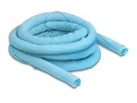 Delock Kabelschlauch selbstschliessend 5 m x 16 mm Blau - Detailfarbe: Blau - Breite: 16 mm - Länge: 5 m - Produkttyp: Kabelschlauch - Ausstattung Kabelmanagement: Zuschneidbar - Wiederverwendbar - Verpackungseinheit: 1 Stück