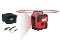Skil 1960 DA Line level 20 m 635 nm (< 5 mW)