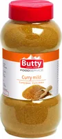 Butty Gewürz Curry mild 370 g - Produkttyp: Curry - Ernährungsweise: Vegetarisch - Produktionsland: Frankreich - Zertifikate: Keine Zertifizierung - Packungsgrösse: 370 g - Fairtrade: Nein