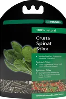 Dennerle Ergänzungsfutter Crusta Spinat Stixx, Ø 4 mm, 30 g - Fischart: Garnelen - Futterart: Sticks - Verwendung: Süsswasser - Packungsgrösse: 30 g - Produkttyp: Ergänzungsfutter