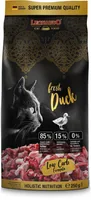 Leonardo Cat Food Trockenfutter Fresh Ente, 250 g - Tierbedürfnis: Kein besonderes Bedürfnis - Geschmacksrichtung: Geflügel - Zertifikate: Keine Zertifizierung - Fleischsorte: Ente - Packungsgrösse: 0.25 kg - Futtereigenschaft: Ohne künstliche Zusätze - H