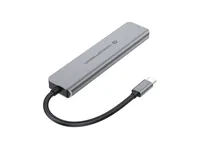 CONCEPTRONIC 6-1 Dock USB-C->HDMI2xUSB-A2xUSB-C 25cm gr