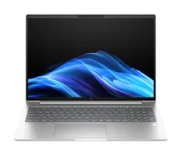 HP EliteBook 6 G1i Intel Core Ultra 5 225U Laptop 40.6 cm (16") WUXGA 16 GB DDR5-SDRAM 256 GB SSD Wi-Fi 6E (802.11ax) Windows 11 Pro AI PC Silver