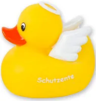 Trendcompany Badeente Schutzengel - Anlass: Freundschaft - Fun - Geburtstag - Empfänger Geschenke: Für Frauen - Für Männer - Produkttyp Geschenke: Scherzartikel