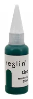 Reslin Farbpigmente Tinte 20 ml, Smaragd - Zubehörart Basteln: Farbpigmente