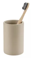 diaqua® Zahnputzbecher Zylo Beige - Detailfarbe: Beige - Detailmaterial: Keramik - Grundmaterial: Keramik