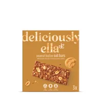 Deliciously Ella Riegel Erdnussbutter 3 x 50 g - Produkttyp: Nuss - Nährwertangabe pro: 100 g - Energiegehalt (in kj): 1925 KJ - Energiegehalt (in kcal): 460 Kcal - Fett: 23.6 g - Davon gesättigte Fettsäuren: 10.2 g