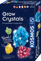 Kosmos Experimentierkasten Kristall-Zucht - Altersempfehlung ab: 10 Jahren - Fachbereich: Chemie - Sprache: Deutsch - Englisch - Französisch - Holländisch - Italienisch - Multilingual - Spanisch