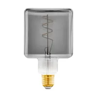 EGLO Leuchten Lampe 4 W E27 Warmweiss - Energieeffizienzklasse EnEV 2020: Keine - Lampensockel: E27 - Farbtemperatur Kelvin: 1700 K - Gesamtleistung: 4 W - Dimmbar: dimmbar - Zusätzliche Ausstattung: Keine