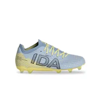 IDA Sports Fussballschuh Helia Elite FG/AG Hellblau, 40.5 - Detailfarbe: Hellblau - Zielgruppe: Damen - Sohlen: Kunstrasen (AG) - Nocken (FG) - Schuhgrösse (EU): 40.5