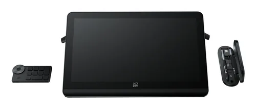 XP-PEN Grafiktablet Artist Pro 19 Gen. 2 - Stromversorgung: Netzbetrieb - Aktive Arbeitsfläche: 409 mm x 230 mm - Anzahl Druckstufen: 16384 × - Detailfarbe: Schwarz - Schnittstellen: USB Typ C - Display vorhanden: Ja