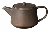 Blomus Teekanne KUMI 1 Liter - Material: Keramik - Detailfarbe: Grau - Filtertyp: Kein Filter - Fassungsvermögen: 1 l - Kompatible Kochfelder: Manuell - nicht für Kochfelder
