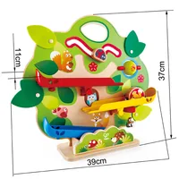 Hape Kugelbahn Eichhörnchen-Nussbahn - Altersempfehlung ab: 18 Monaten - Material: Holz - Eigenschaften: Keine Eigenschaft - Zertifikate: Fairtrade Max Havelaar