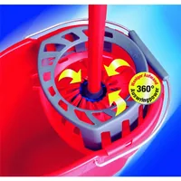 Vileda Super Mocio mop Red