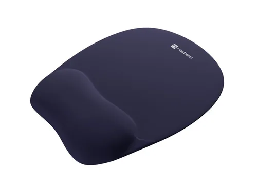 NATEC MOUSE PAD CHIPMUNK NAVY BLUE 230X200MM MEMOR
