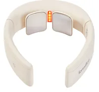 Terraillon Massagekissen Neck Care+ - Produkttyp: Massagegerät - Detailfarbe: Weiss - Körperbereich: Nacken - Massageart: EMS - Wärmefunktion: Ja - Vibrationsfunktion: Ja