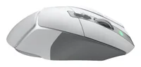 Logitech Gaming-Maus G502 X Lightspeed Weiss - Maus Features: Programmierbare DPI-Einstellung - Daumentaste - Programmierbare Tasten - Scrollrad - Integrierter Speicher - Bedienungsseite: Rechtshänder - Detailfarbe: Weiss - Gewicht: 102 g - Verbindungsart