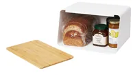 Yamazaki YA05290 bread box Rectangular White Steel