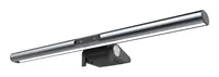 4smarts 541710 monitor light Black, Silver 400 lm