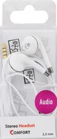 2GO In-Ear Stereo-Headset ""Comfort"" - weißanthrazit