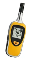 TFA-Dostmann 30.5036.13 digital weather station Black, Silver, Yellow