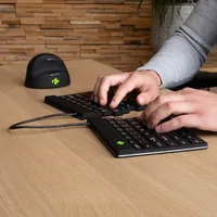 R-Go Tools RGOSBUSWLBL keyboard Office US English