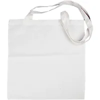 Creativ Company 499000 shopping bag White Tote bag